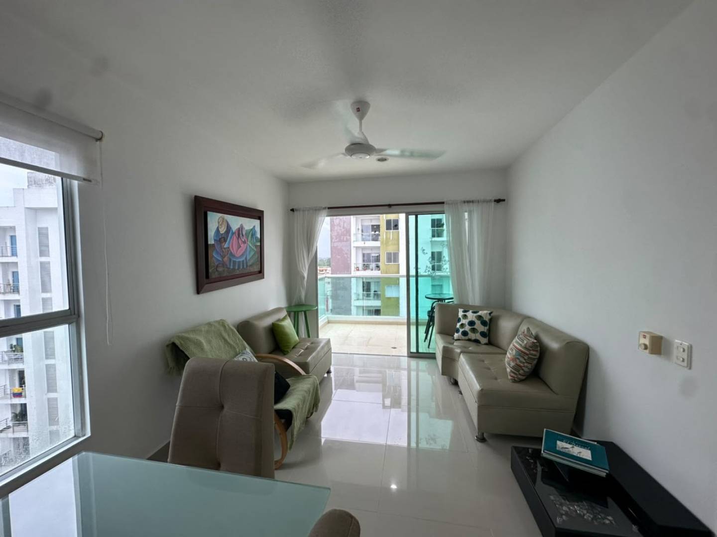 APARTAMENTO EN ARRIENDO AMOBLADO EN TERRAZAS DE CASTILLA