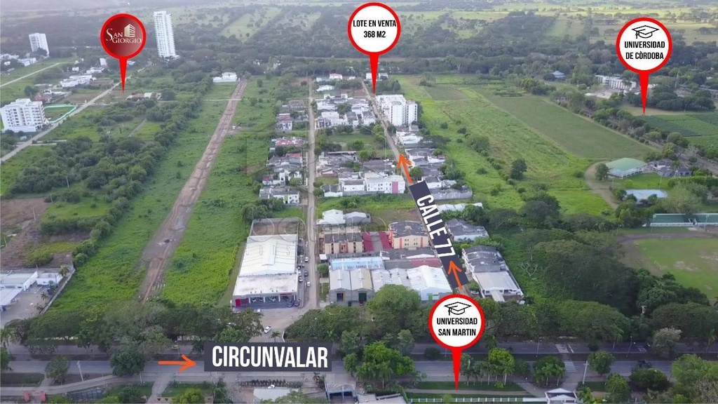 LOTE EN VENTA -SAN FRANCISCO