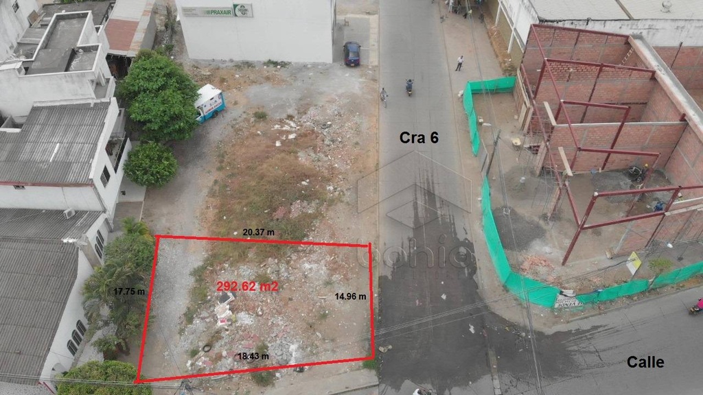 VENDO LOTE EN CENTRO
