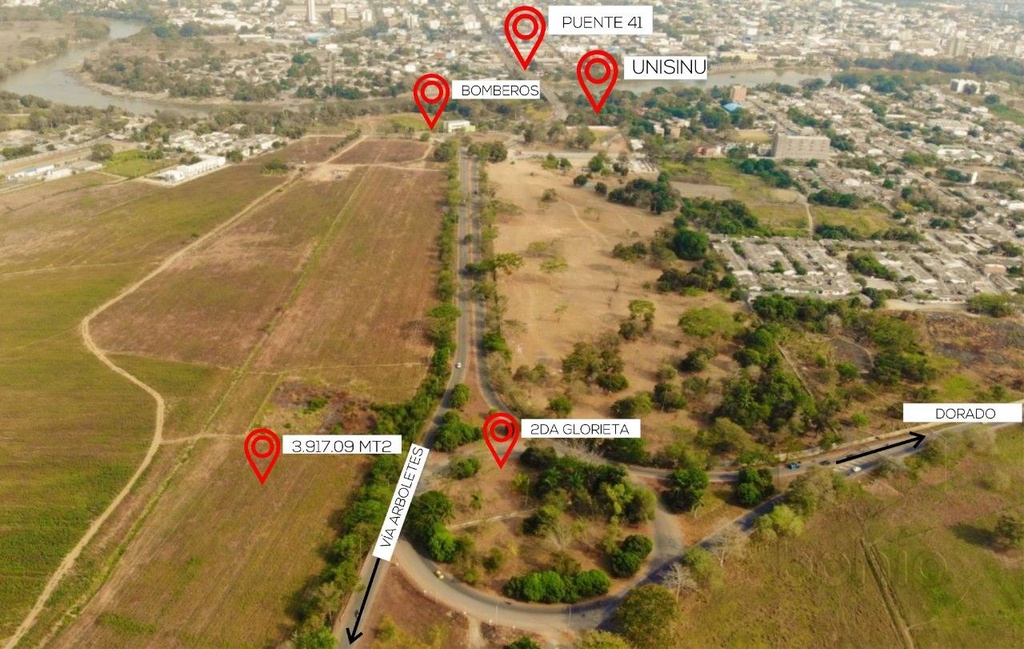 ARRIENDO O VENDO LOTE EN LA MARGEN IZQUIERDA