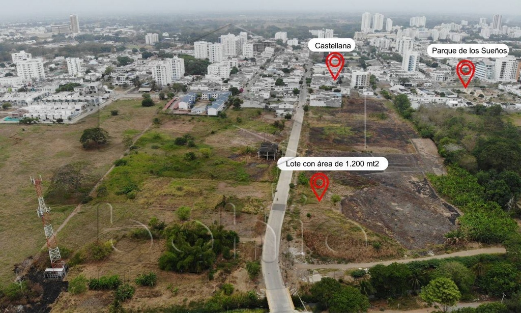 LOTE EN VENTA EN LA CASTELLANA