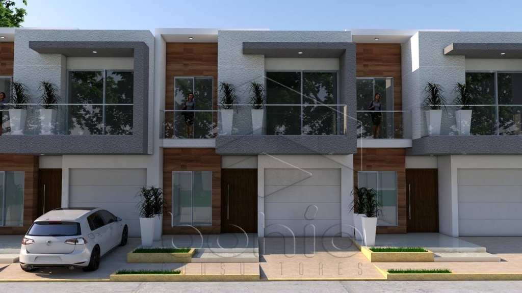 VENDO CASA DE DOS PLANTAS SOBRE PLANO!!!