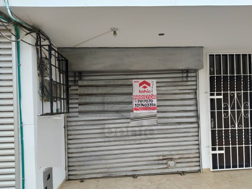 LOCAL COMERCIAL EN ARRIENDO EN EL CENTRO