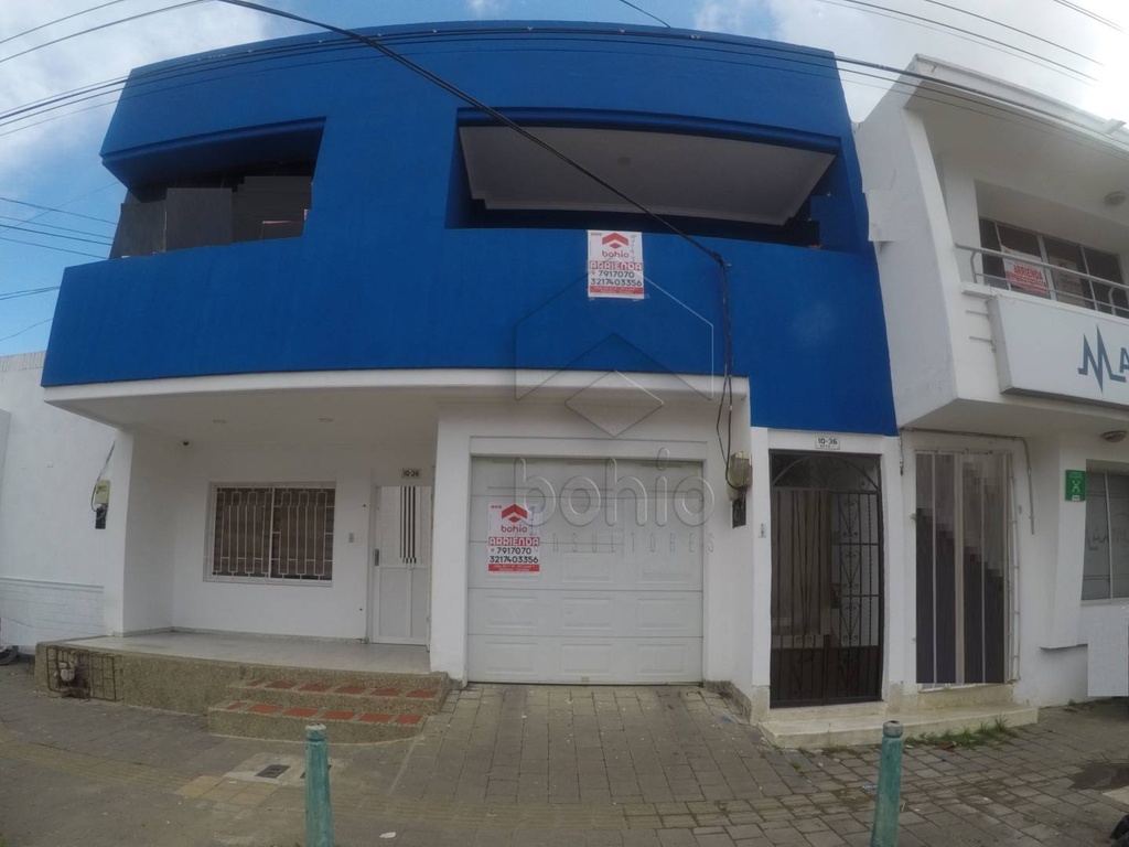 CASA COMERCIAL EN ARRIENDO EN EL CENTRO