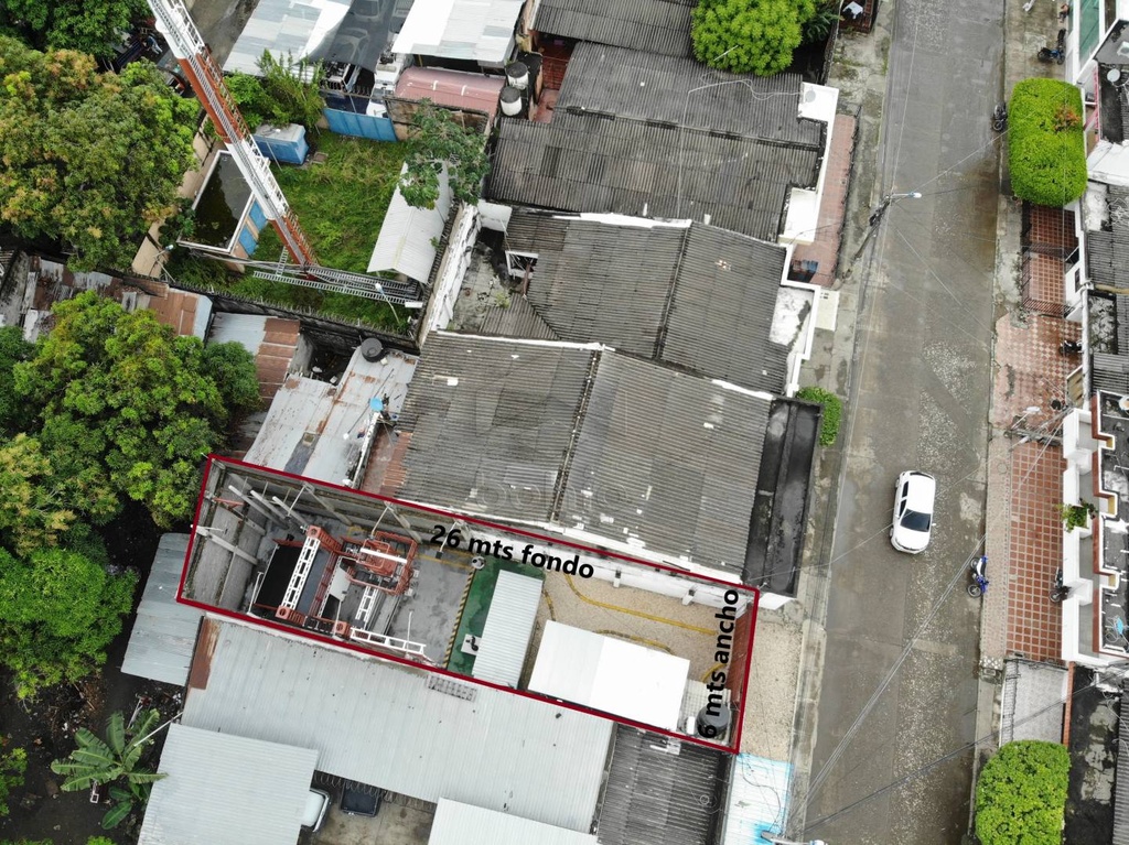 LOTE EN VENTA EN EL BARRIO EL CENTRO