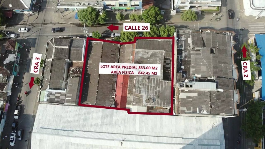 CASA Y LOCAL COMERCIAL EN VENTA EN EL CENTRO DE  LA CIUDAD