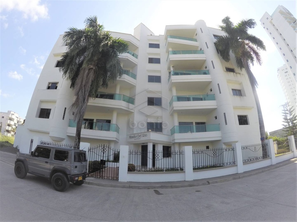 APARTAMENTO EN VENTA EN EL EDIFICIO MIRADOR DE RIO BARRIO EL RECREO