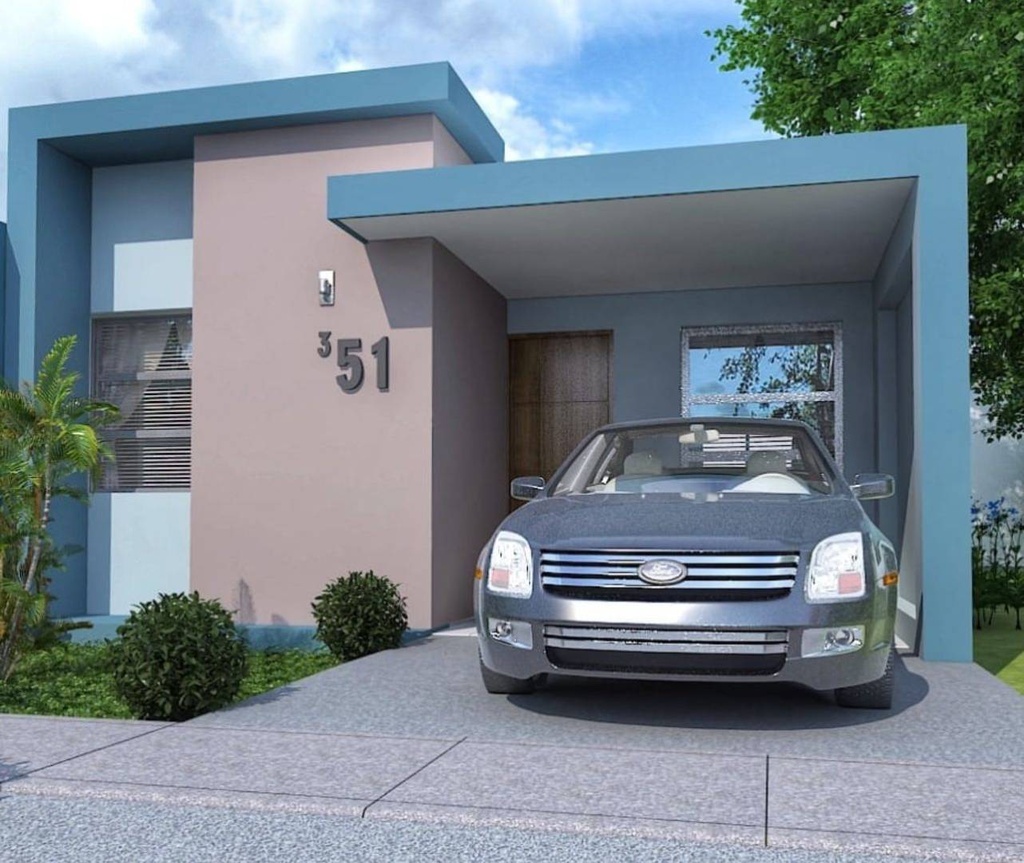 CASA SOBRE PLANO EN VENTA EN URBANIZACION ALBORAYA