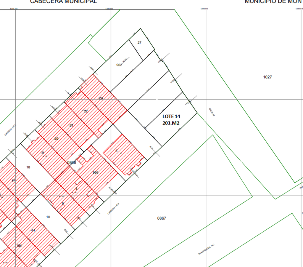 LOTE EN VENTA EN EL BARRIO CALIFRONIA
