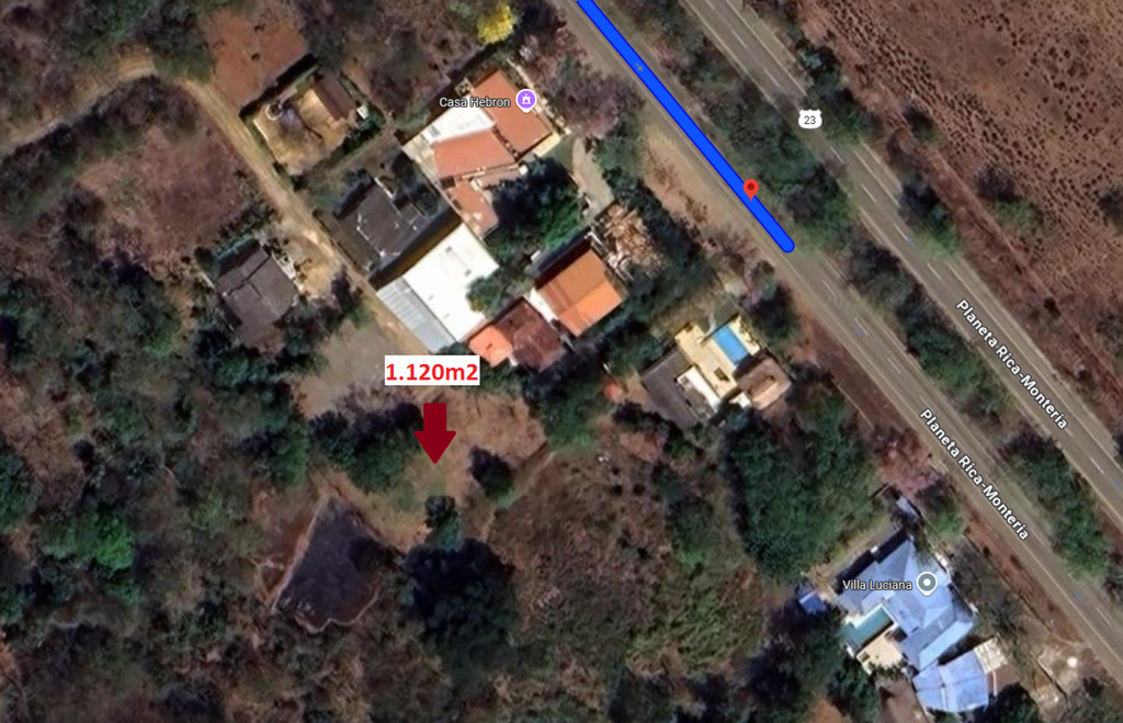 LOTE EN VENTA EN EL KM 3