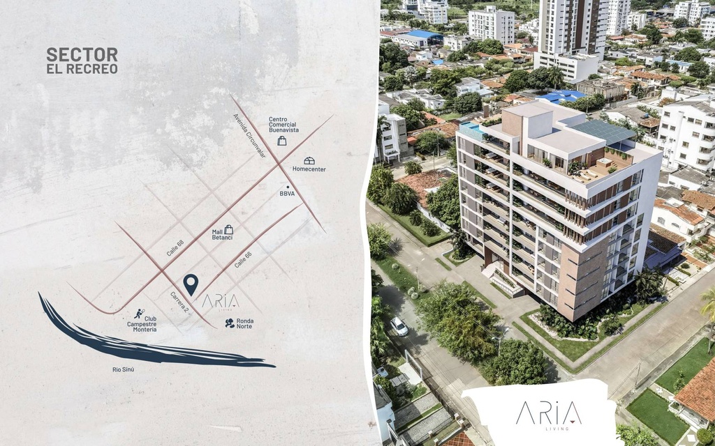 APARTAMENTO EN VENTA EN ARIA LIVIG