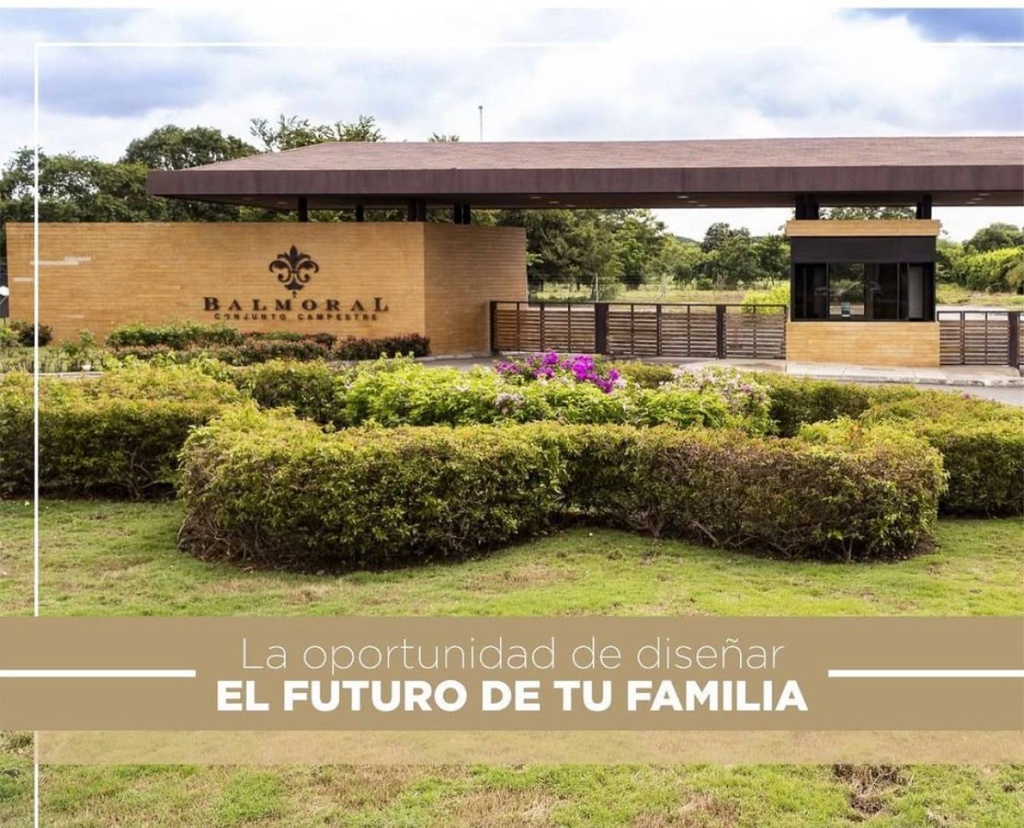 LOTE EN CAMPESTRE EN VENTA