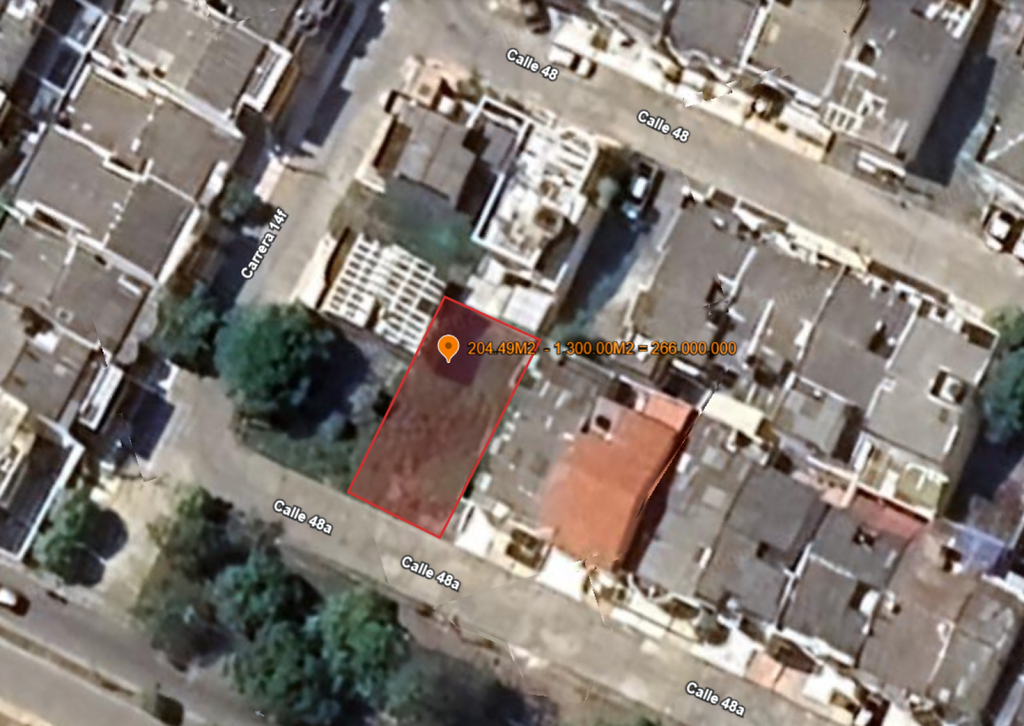 LOTE EN VENTA EN PORTAL DE ALMERIA LOS ANGELES